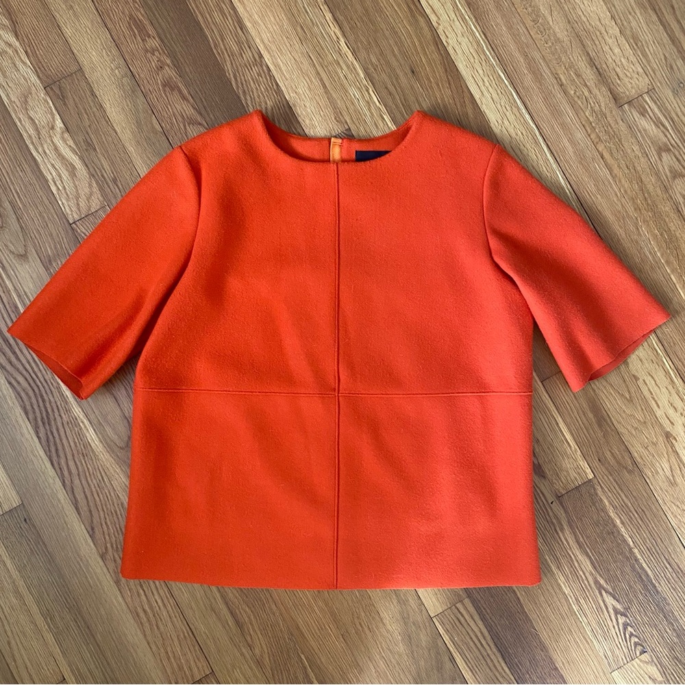 Blaque Label boxy structured top